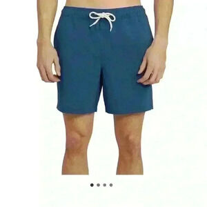 Trinity coast men's xxl lined  bathing suit. 7inch inseam nwt